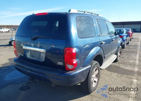 2005 Dodge Durango Slt z USA, uszkodzony, nr VIN 1D4HB48D45F505669